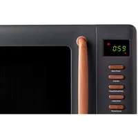 Haden Dorchester Grey Microwave 2