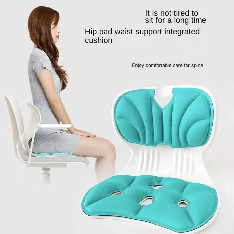 

Sitting Posture Correction Chair Ergonomic Lower Back Support Lumbar Posture Corrector for Low Back Pain Relief for Home Office