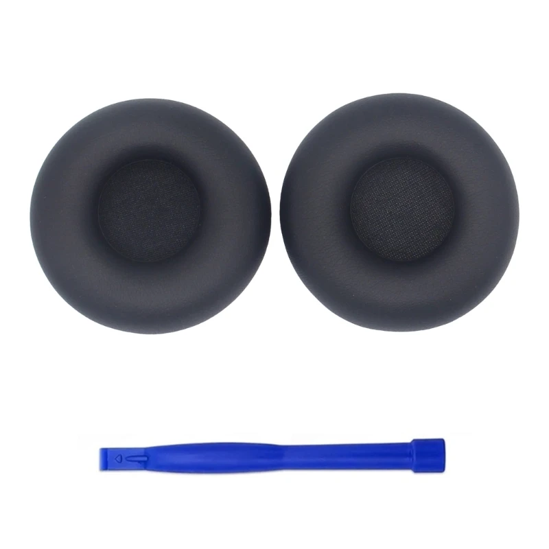 

1Pair Earpads for USB Headphones Foams Ear Pad Cushions Improved Sound