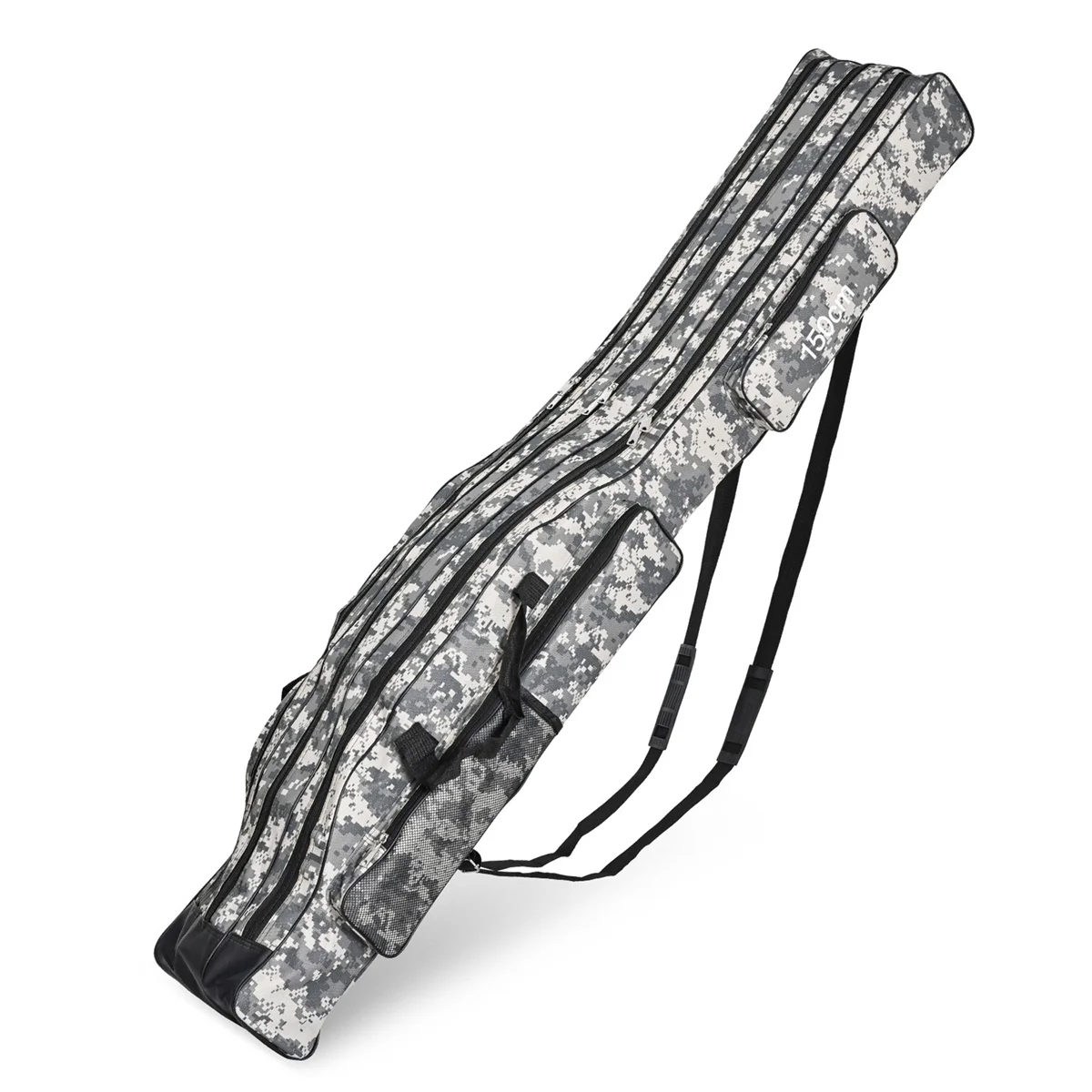

Strong Reusable Wear-Resistant 3-Layer Comfortable Fishing Rod Storage Bag for Angling Sea Fishing Bag Fishing Rod Bag,4