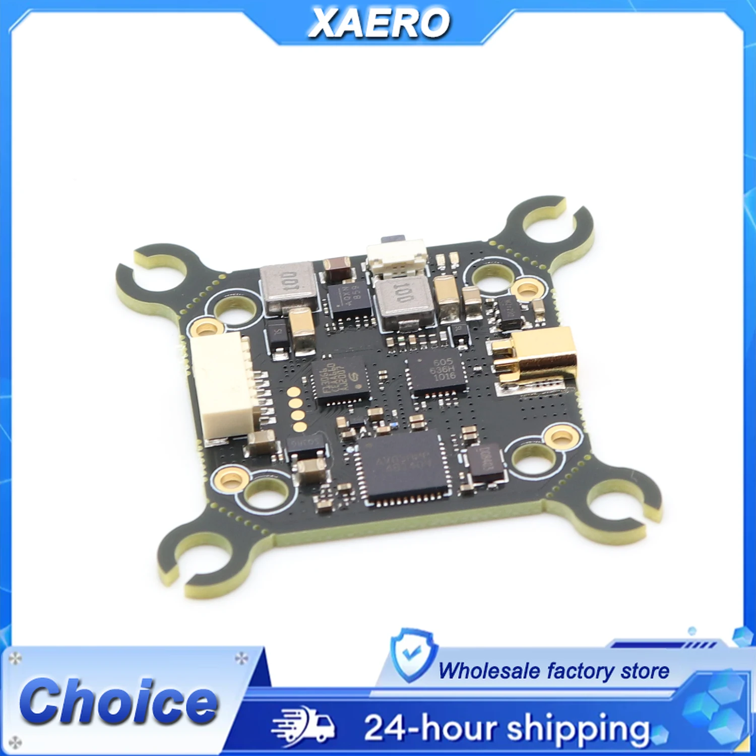 CYCLONE 5,8G 1000mW Analoger Videosender VTX für FPV-Drohnen-RC-Flugzeuge mit großer Reichweite