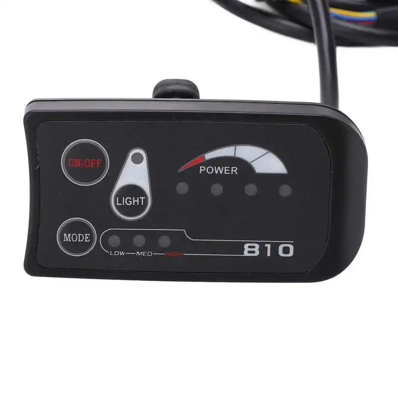 Electric Bike LED Display Panel 36V 48V LED Display Panel Plastic Shell JN Controller Pasion Electric Bike Motor electric bike accessories electric bike lcd display panel