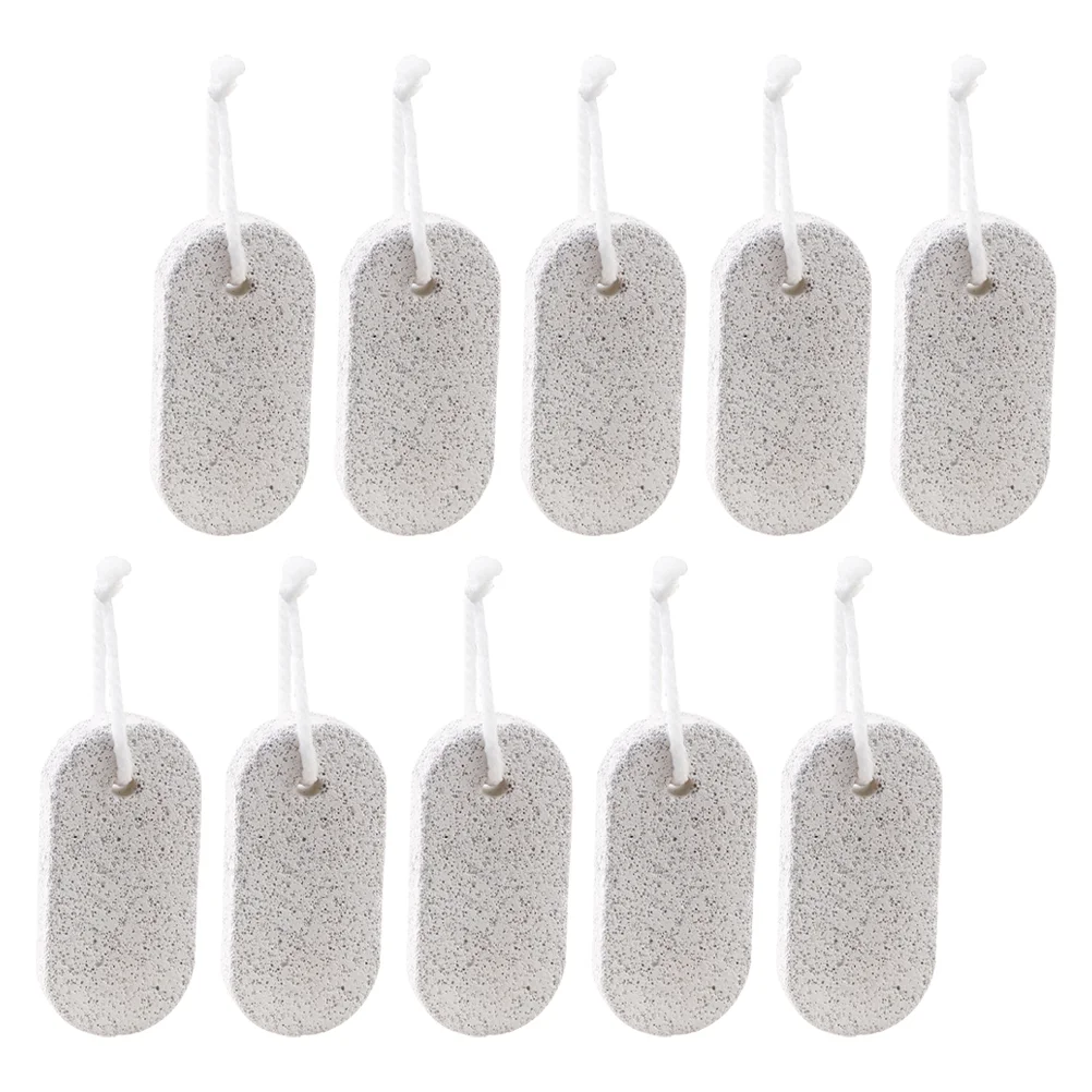 

20 PCS Pumice Stone Pedicure Tools for Feet Foot Exfoliating Durable Stones Volcanic Rock Callus Removers Rasp Files Grinders