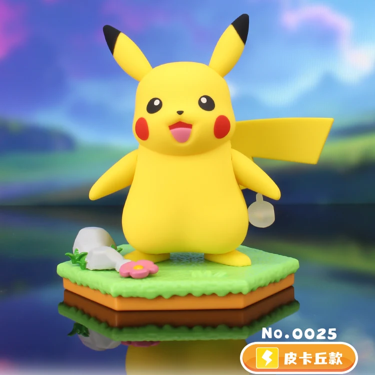 ZC Original POKEMON Wind Up Toy Coil Series Pikachu Gengar Snorlax