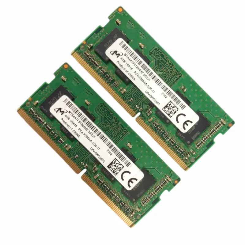 Laptop Memory Ram Ddr4 1866mhz Micron 4gb Ram Sodimm Ddr4 1866mhz