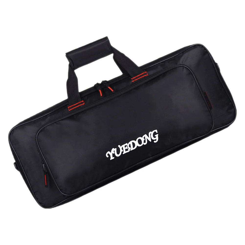 

Musical Instrument Bag Guitar Effects Pedal Pouch Storage for Portable Sponges Accessories Case