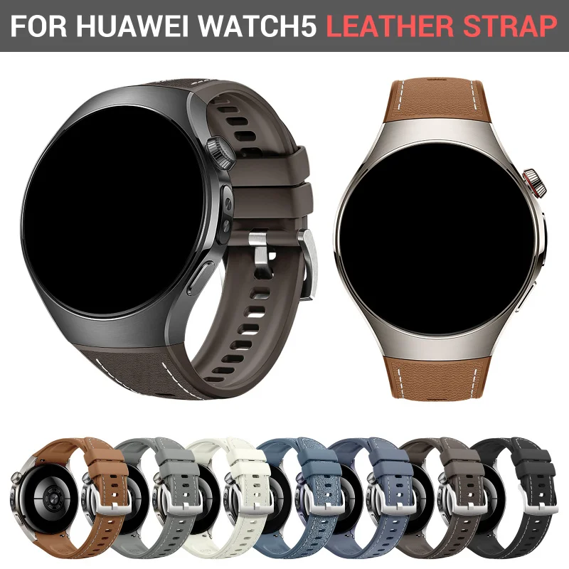 Premium Silicone Strap with Metal Buckle, Adjustable and Stylish Smartwatch Accessory