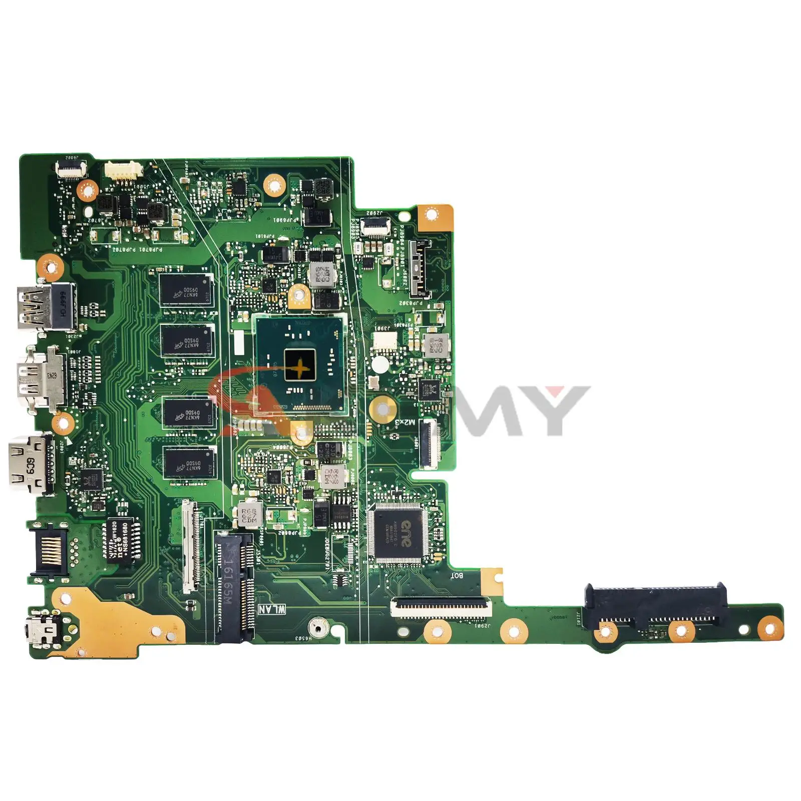 Placa-mãe do Portátil para Asus E402sa E502sa E402sa E502s E502s X502sa F502sa L502sa L402sa N3050 N3150 N3700 2g 4g 8g - Imagem 5