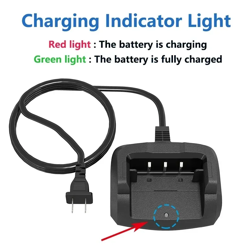 UV-16M Battery Charger Dock UV-26 Desktop Charger Base Replacement K5 Pro Max UV