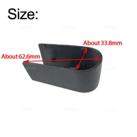 Rear Windshield Windscreen Washer Wiper Arm Nut Cover Cap for BMW 1 Series F20 F21 hatchback 2012-2019 61617274157 Accessories 2