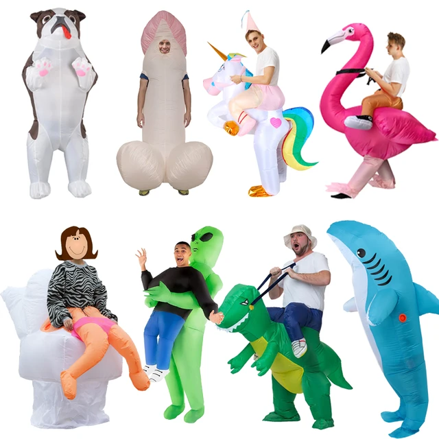 Costume gonflable de dinosaure dinosaure pour adultes tenues de cosplay  costume