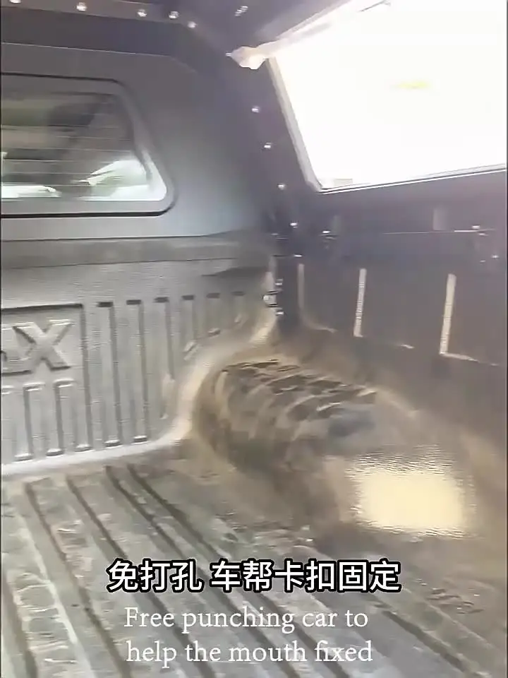 Новый навес для грузовика Lamax топпер кемпера Dodge Ram Hardtop 1500 амаранк жесткий верх