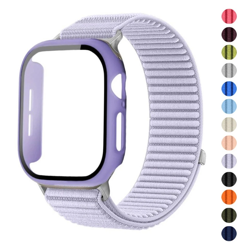 Nylon Loop Strap with Protective PC Case