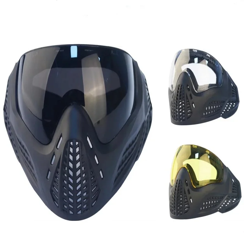 Masque De Paintball Thermal Carbon ZERO PRO (Sang) Moins