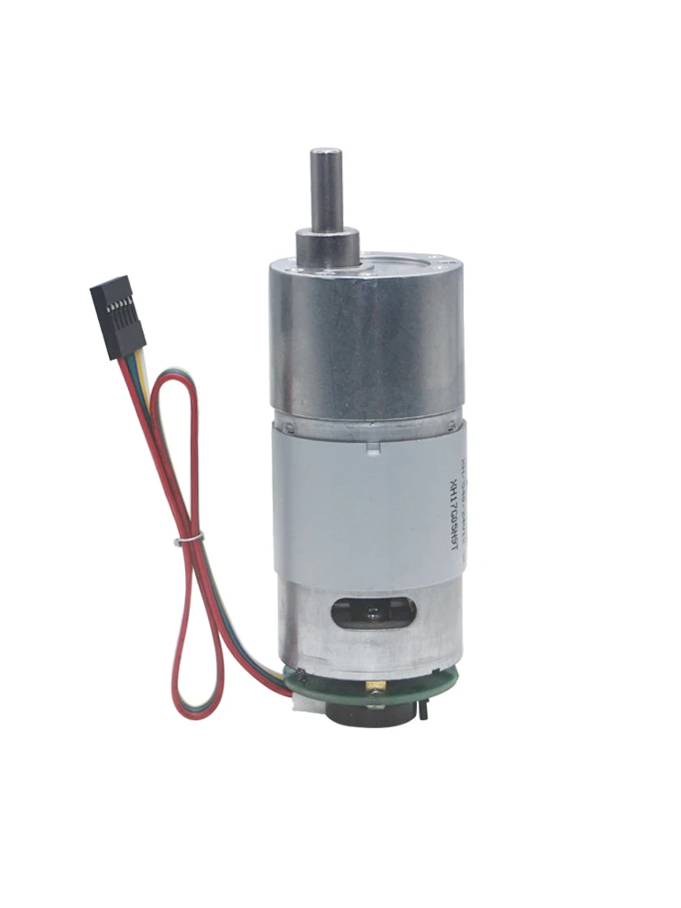 Xianglaa Motore Riduttore JGB37-545 Per Auto Smart, 12V/24V, Bassa Velocità, Coppia 1.5-17kg.cm
