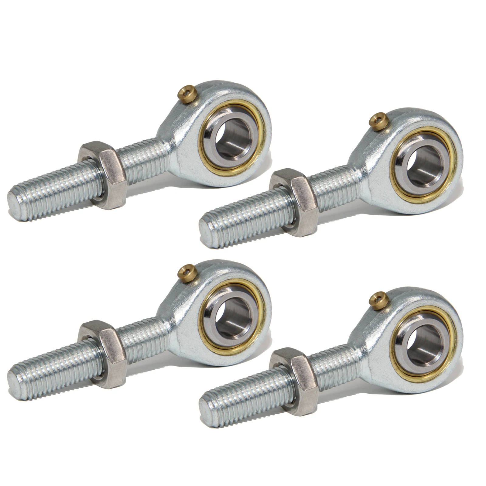 Befenybay4pcsPOSB5RodEndBearings516inchBorePreLubricated