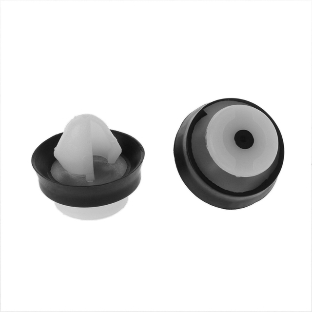 Car Plastics Clips Interior Trim Door Panel Card Pillar Clips Auto Bumper Fastener Retainer Push Clamps For Peugeot
