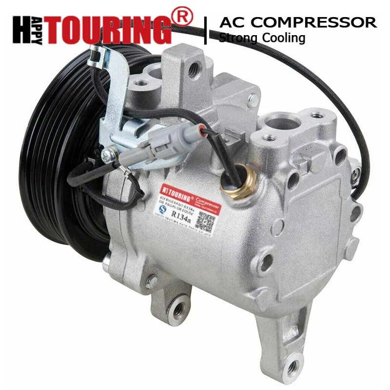 aoi Sprężarka klimatyzacji kubota AIR SV07E 447280 -3050 447280
