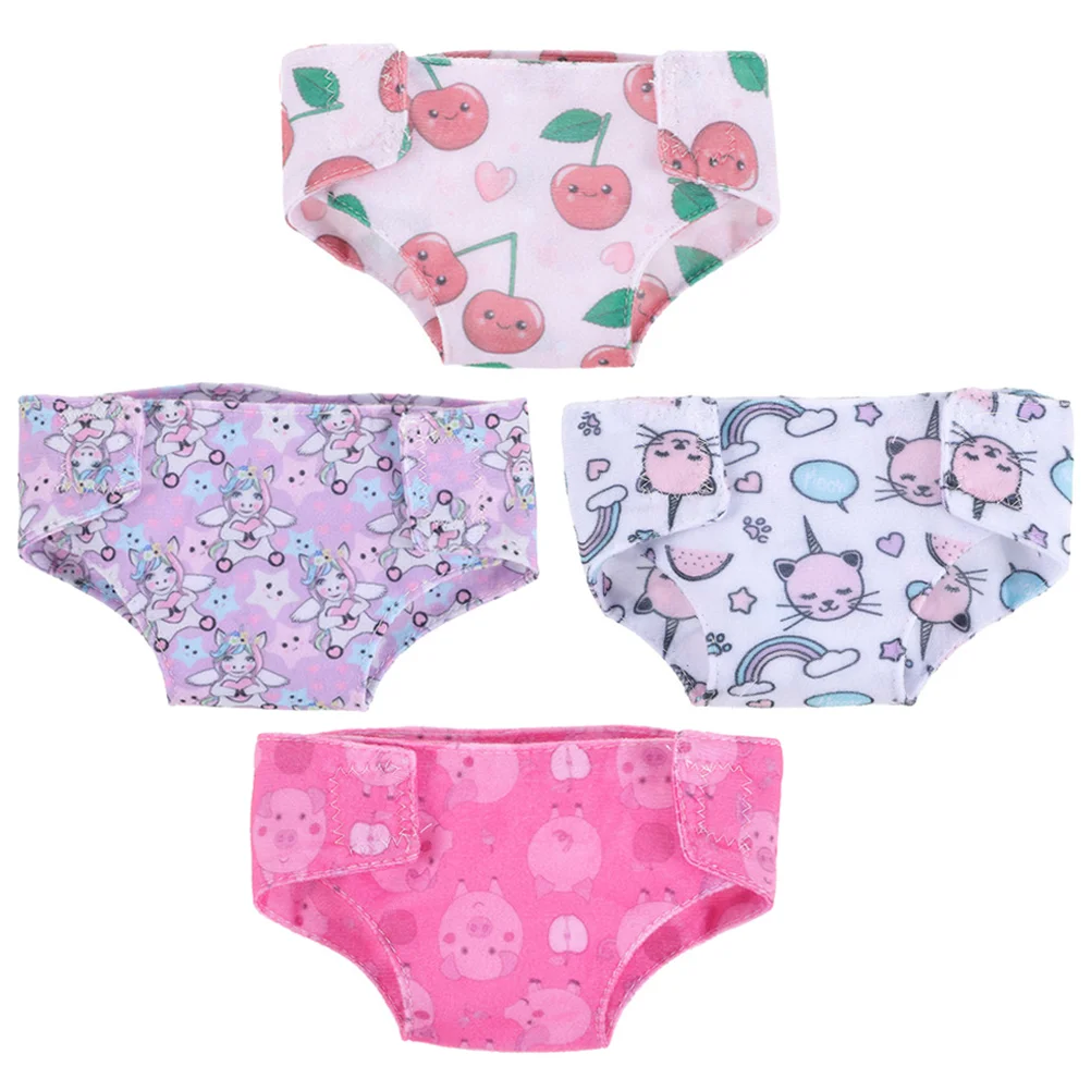 

Doll Diapers Doll Underwear Doll Underpants Toy Doll Briefs Panties Girl Doll Dress Up Clothes Accessories Kids