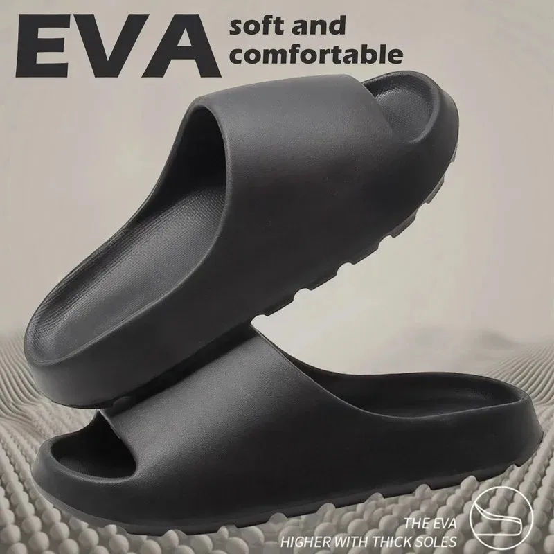 รูปสินค้า รองเท้าแตะ EVA แฟชั่นสบายเท้า ใส่ได้ทุกเพศ