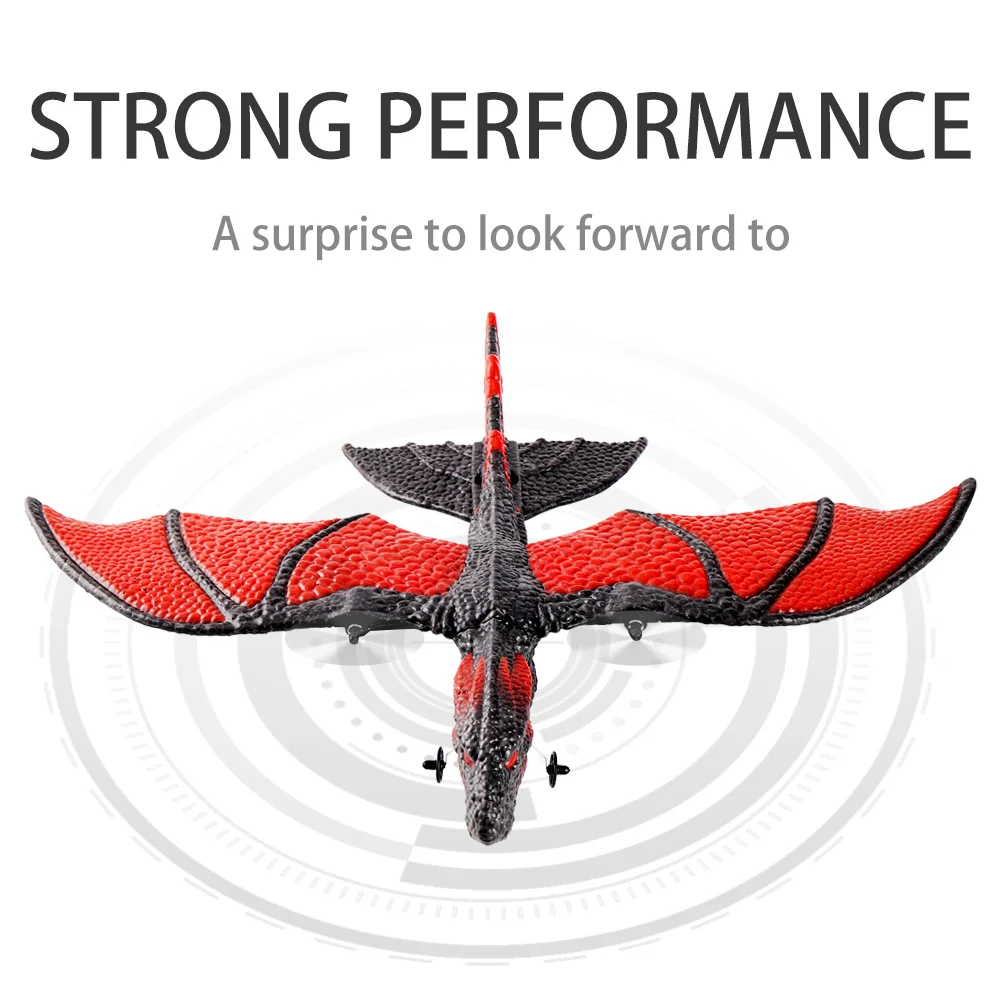 Z60 RC Plane 2.4G Simulated Flying Dragon Aircraft Remote Control Flying Model Glider Airplane EPP Foam Toys For Children Gifts 3