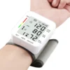 Blood Pressure Monitor Digital Wrist Blood Pressure Machine Automatic Cuff BP Detector 2x99 Readings Memory Large Display Voice 2