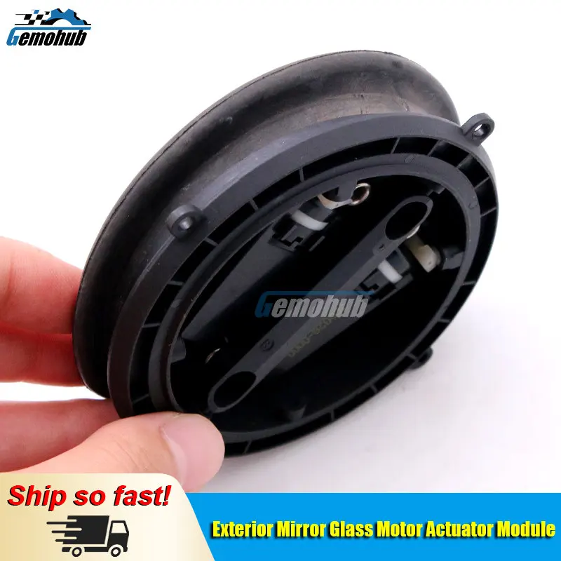 

For Renault Espace Grand Scenic Kangoo Megane Trafic II Twingo Mirror Glass Drive Motor Adjuster Module 3 PINS Car Parts black