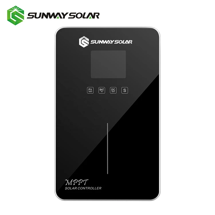 고출력 LCD 디스플레이 태양열 충전기, 200A 240v 220v 216V 192V 120V 96v 48v 24v 200a, 오프 그리드 시스템용 태양광 충전 컨트롤러