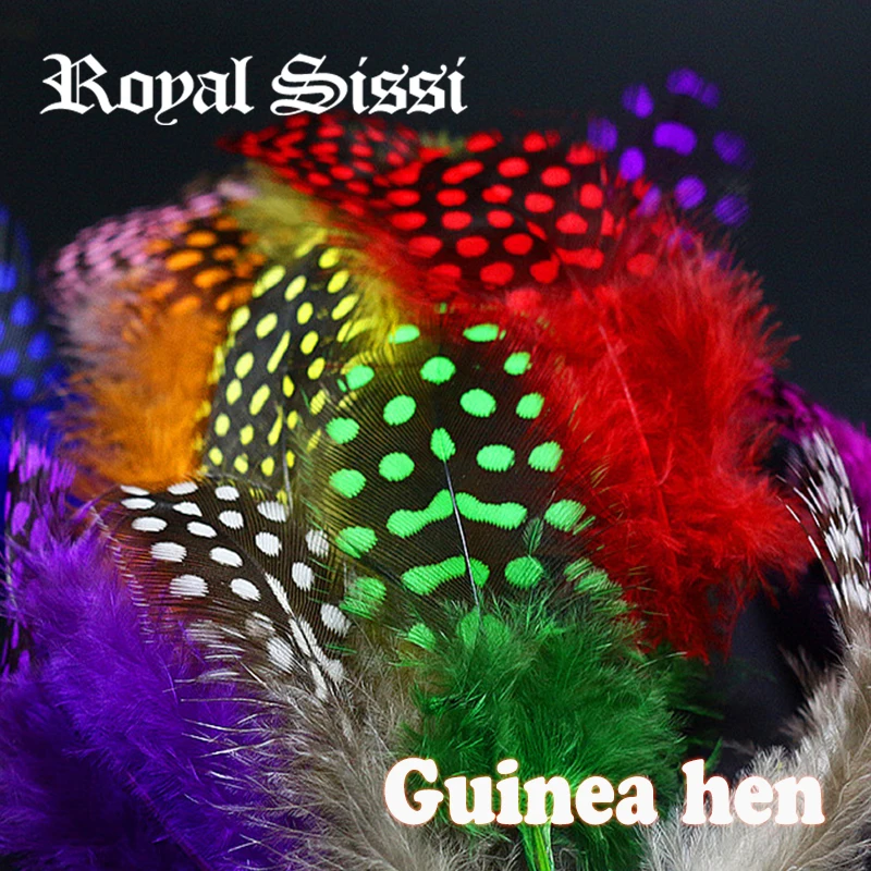 Seleziona 100 Set Di Piume Colorate Piume Di Guinea Fly Legatura Di Collari Hackle Punteggiati Tailing Wingcases E Guance Tubo Materiali Per La Costru