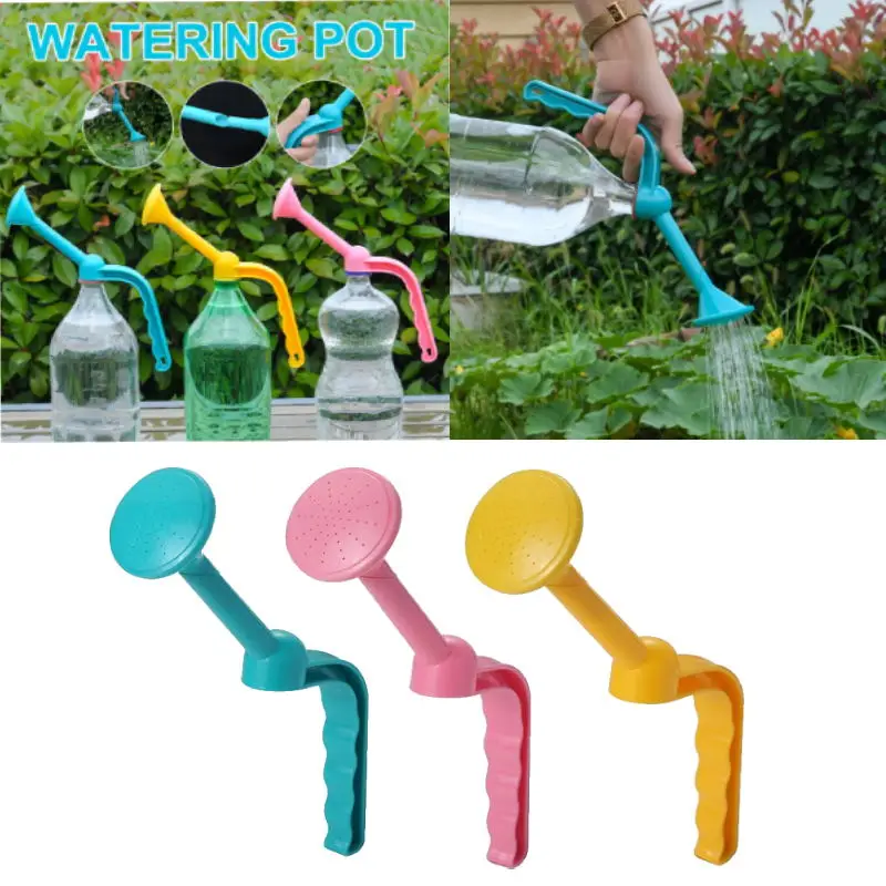 Watering Nozzle Sprinkler For Garden Flower Waterers Bottle Watering Cans Plant Shower Seedling Irrigation Supplies