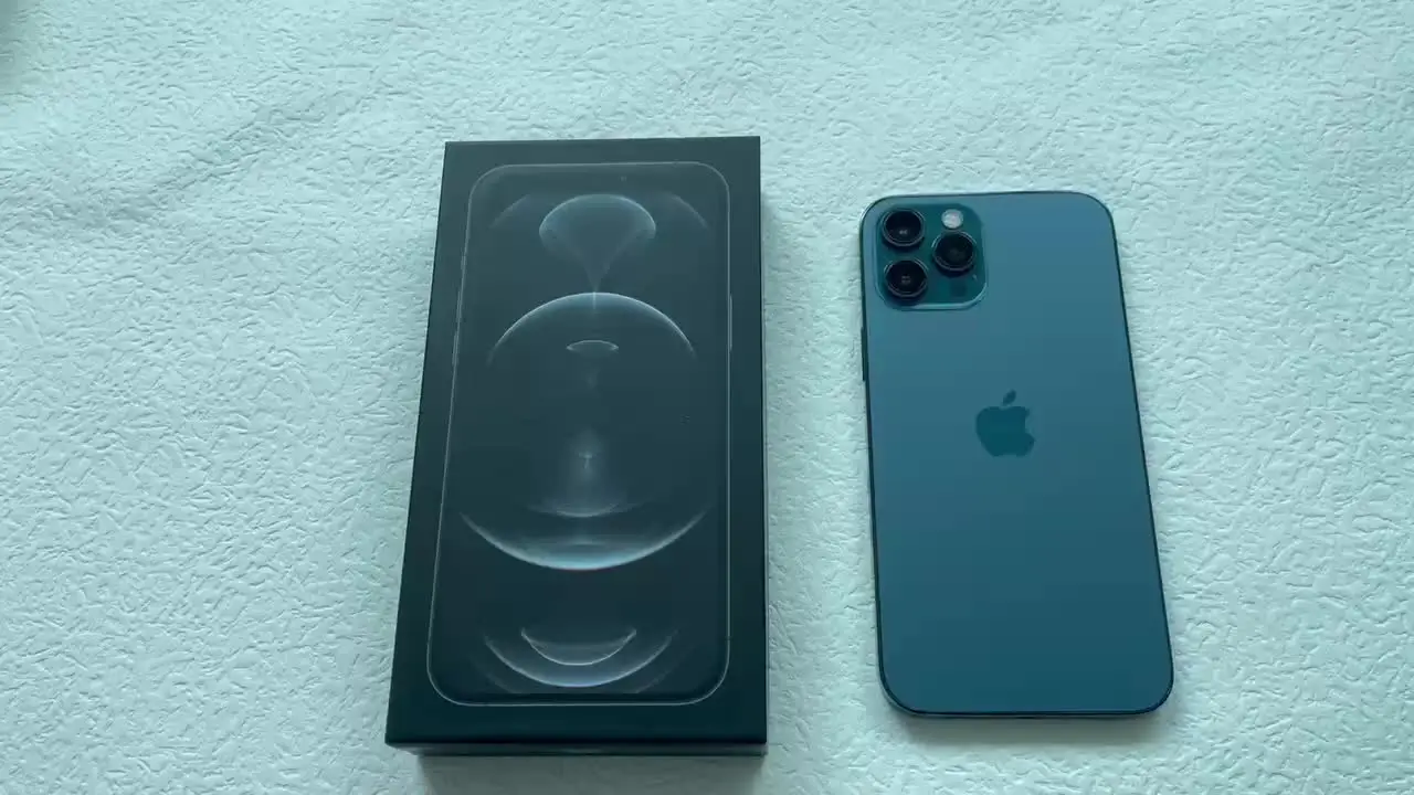 Apple-iPhone 12 Pro Maxスマートフォン,256GB, 128GB rom,顔,6.7