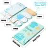 Nurse Sticky Notes Set, 440 Sheets Self-Stick Notes Pads for Nursing Student Essentials Hospital Nurse Supplies Gift 2