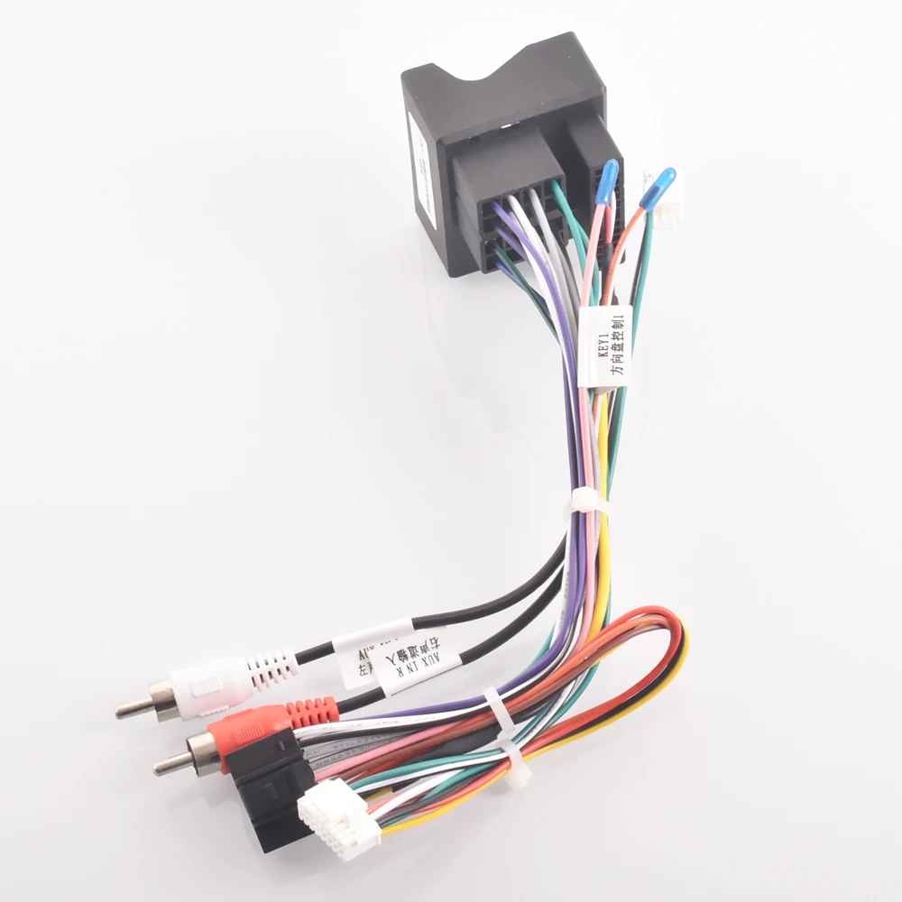 Car Radio Stereo Wiring Harness Cable Adapter Android 16pin