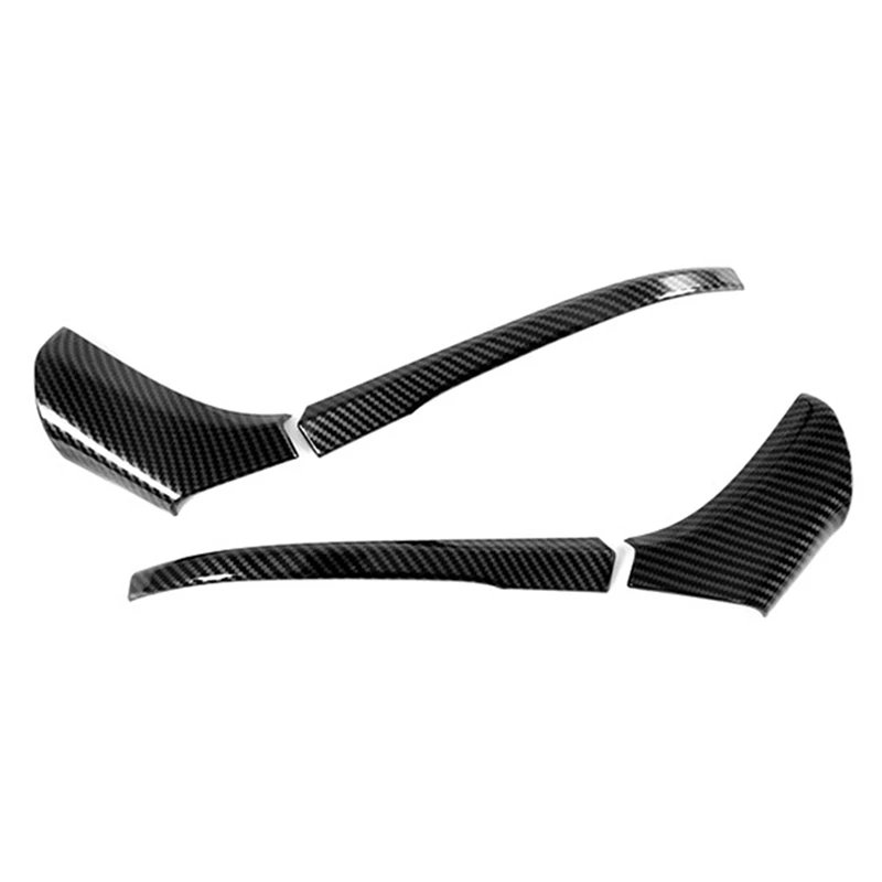 

Декоративная полоса для бокового зеркала заднего вида для Toyota RAV4, автомобильные аксессуары 2019 2020 2021 RHD