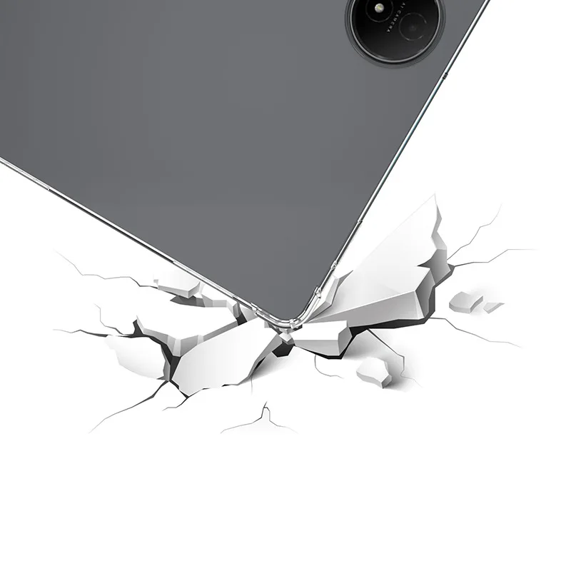 Soft Shockproof TPU Tablet Cover Case - Protective Skin Shell