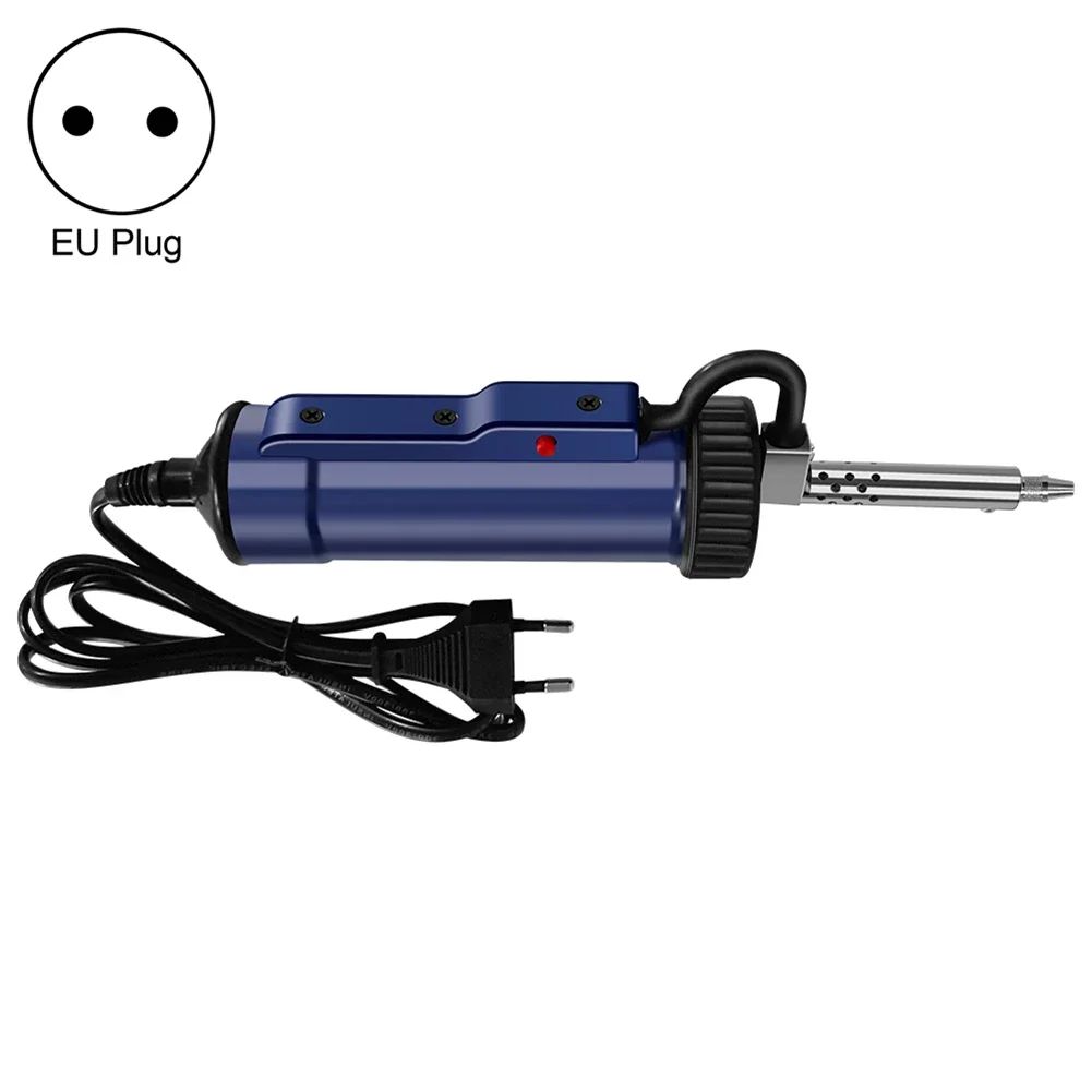 Automatic Tin Sucker with Triple Suction Tip and Vacuum Soldering Removal Pump, 30W