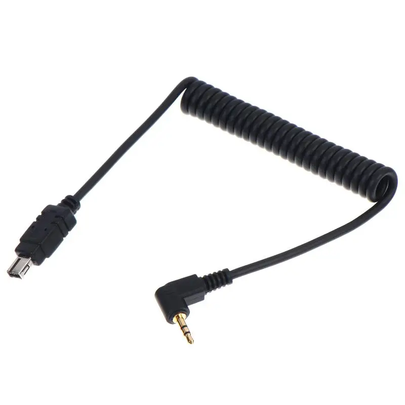 2.5MM 카메라 원격 셔터 릴리즈 2.5mm 케이블 N3/DC2 Z5 Z6 Z7 Z6II Z7II D5300 케이블 연결