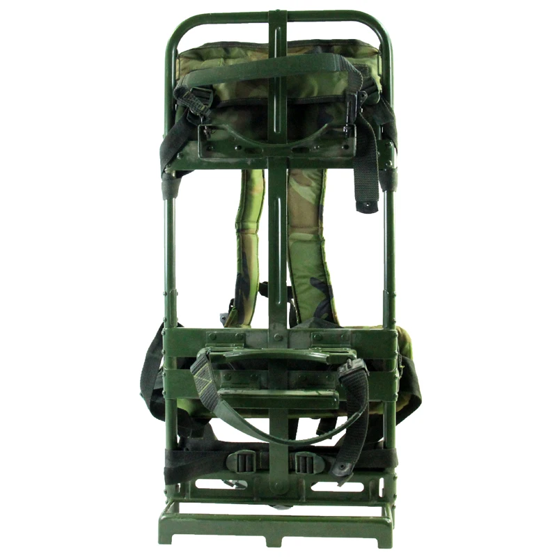 Heavy Backpack Back Frame Exoskeleton Type Cushion Breathable Backpack