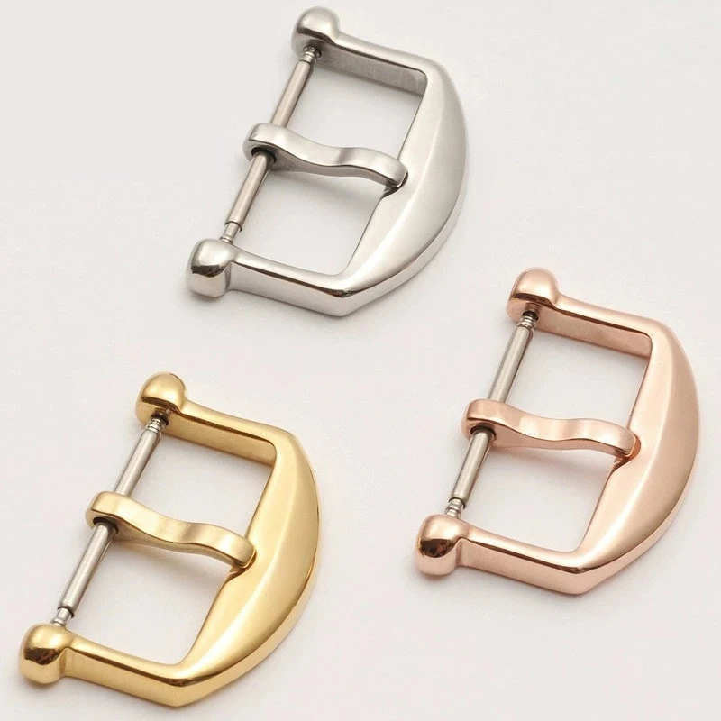 316lステンレススチール製時計バックル、iwcポリッシュドバックル用