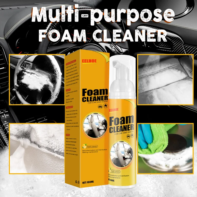 Multipurpose Cleaning Foam