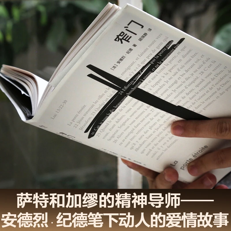 Narrow Gate Andre Gide The Nobel Prize in Literature Classic Love Story Book