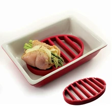 

Silicone Material Roasting Rack for Instant Pot Pressure Cooker Accessories Trivet Roaster Racks for Cooking Meat dropshipping