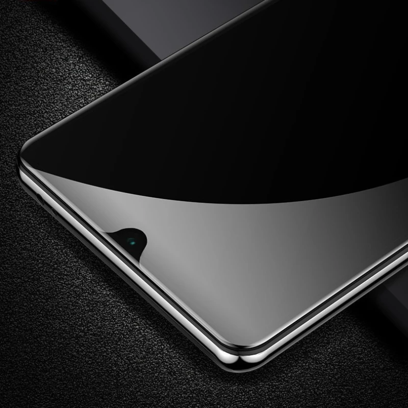 Matte Anti-Blue Tempered Glass Screen Protector with Design - Enhanced Protection Film
