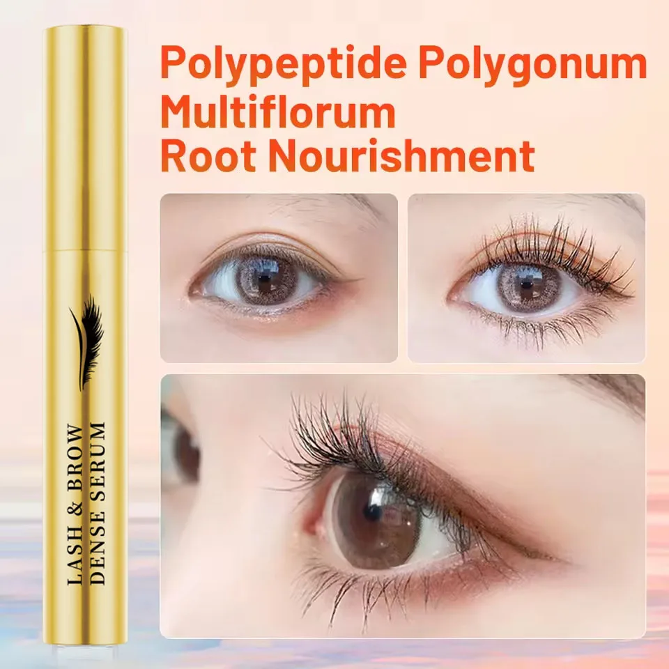 Eyelash Growth Serum 7 Days Natural Eyelash Enhancer Longer Fuller Thicker Curling Lash Treatment Eye Care Products Makeup