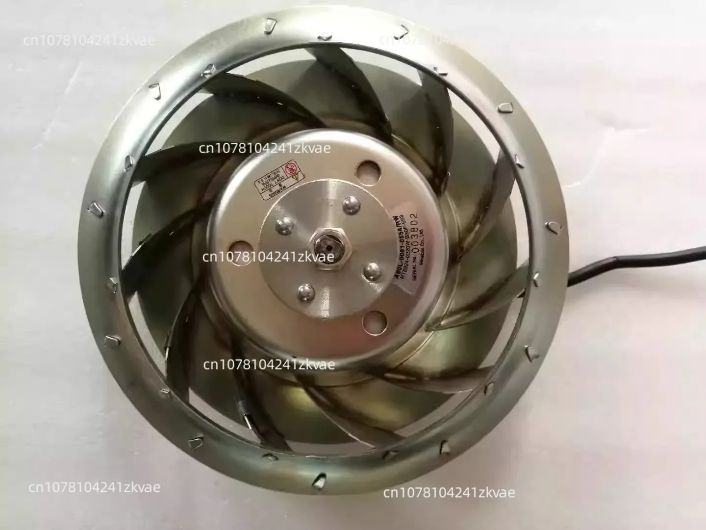 

Disassembly fan A90L-0001-0515/R 0548/R 0554/RW 0538/R0556/R57