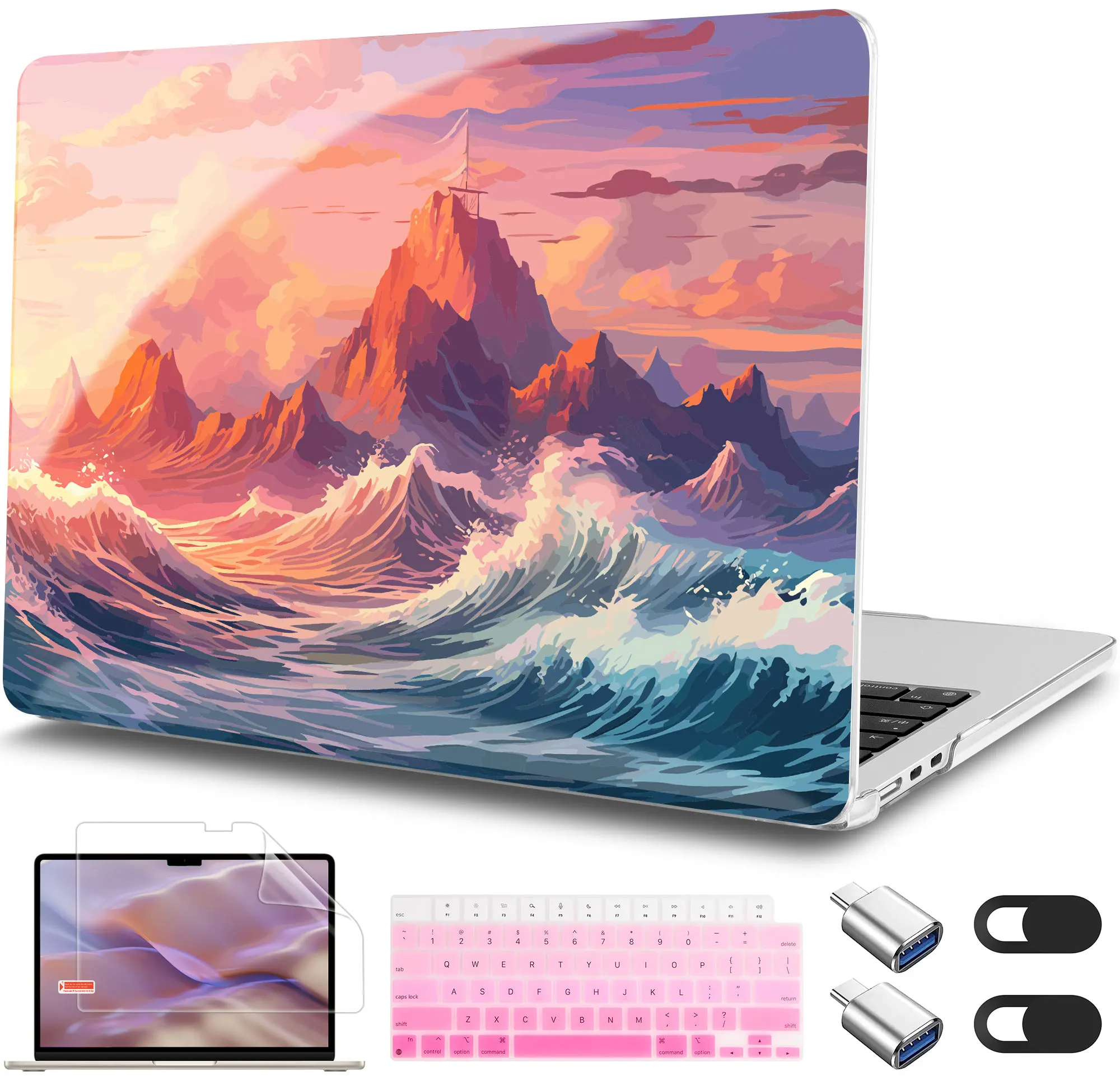 MacBook, Capa para MacBook, 2023, M3 Pro,