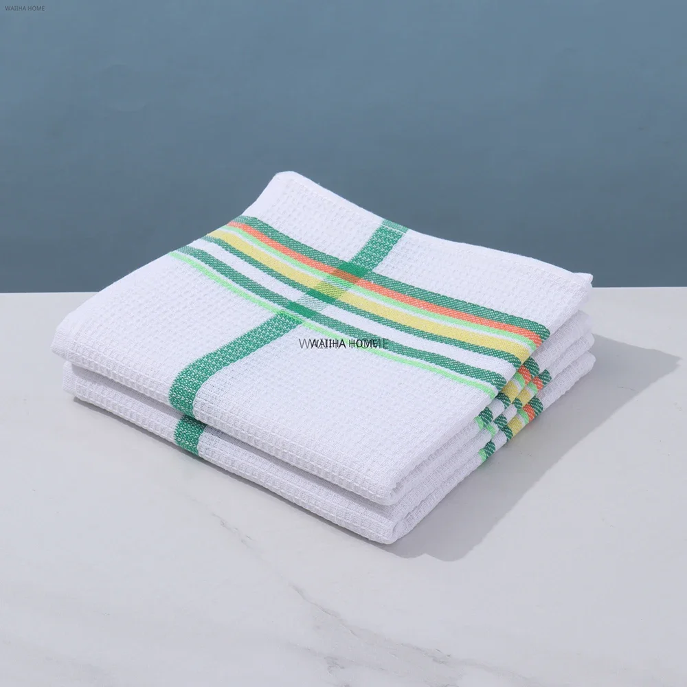 Kitchen Towel Placemat Thickened Cotton Cup Cloth Mat for Hotel Restaurant Kitchen Accessories Cleaning Tools Coaster