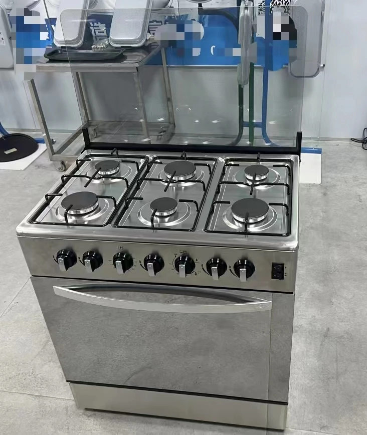 Oven Connected Vertical Multi Functional Intelligent Household Gas Electric Oven Hot Selling High Quality Commercial Gas Stove 3