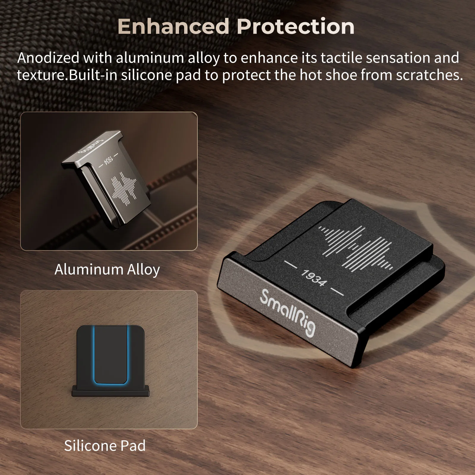 SmallRig Hot Shoe Cover Per Fotocamere FUJIFILM Per Proteggere I - Foto 14