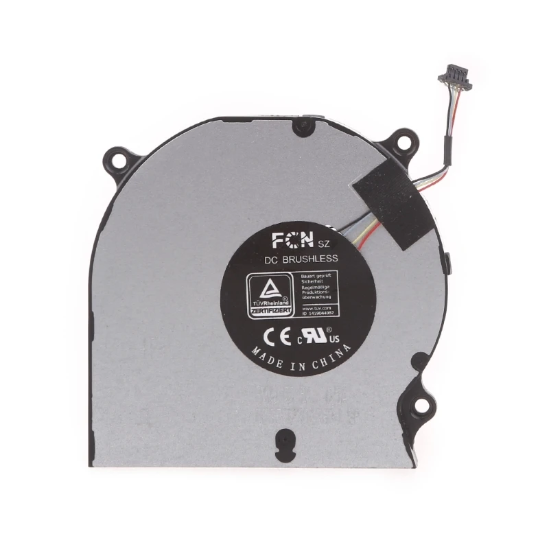 

CPU Cooler Fan Portable USB Power GPU Radiator for Huawei MateBook 14s HKD-W56